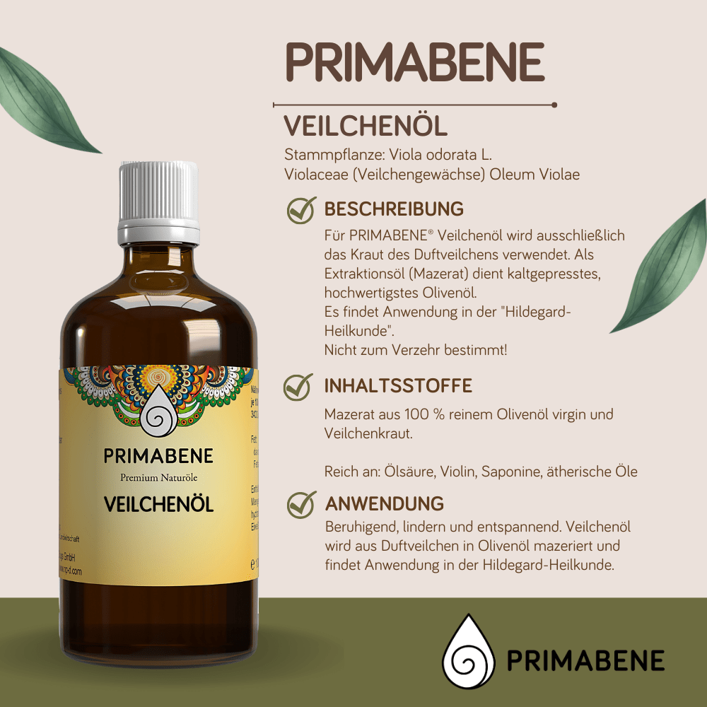 Bild von Veilchenöl